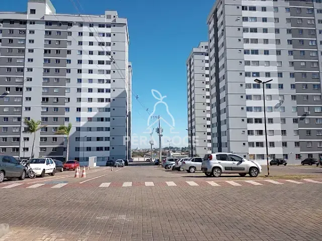 Apartamento 2 quartos e 1 banheiro, à venda, no bairro Jardim Esplanada em Uberaba