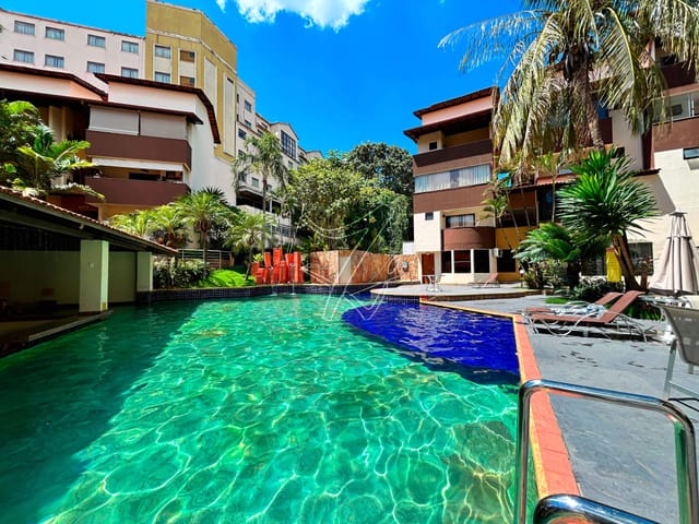 Apartamento 2 quartos e 1 banheiro, à venda, no bairro Esplanada em Rio Quente