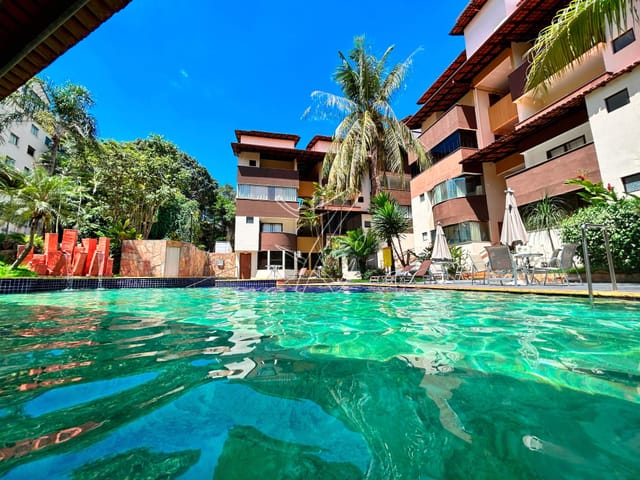 Apartamento 2 quartos e 1 banheiro, à venda, no bairro Esplanada em Rio Quente