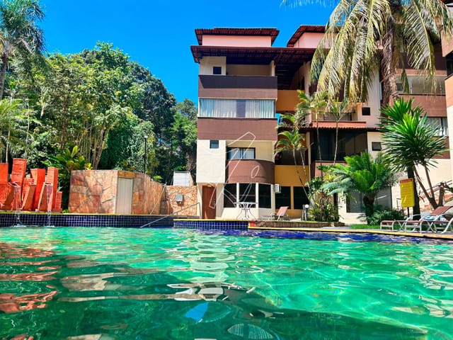 Apartamento 2 quartos e 1 banheiro, à venda, no bairro Esplanada em Rio Quente