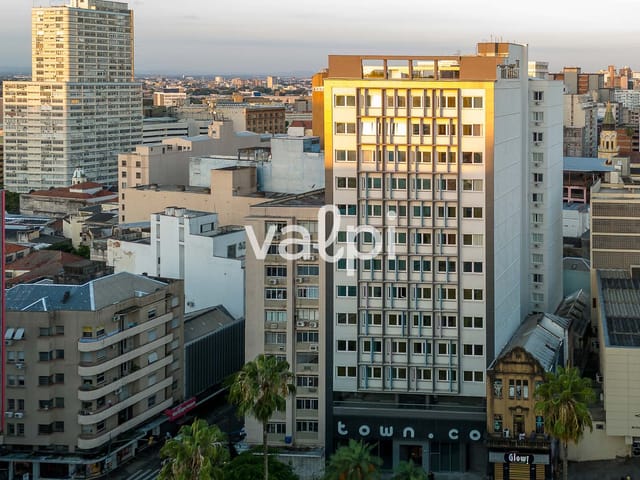 Studio com 44m² 1 quarto e 1 banheiro, para alugar, no bairro Centro Histórico em Porto Alegre