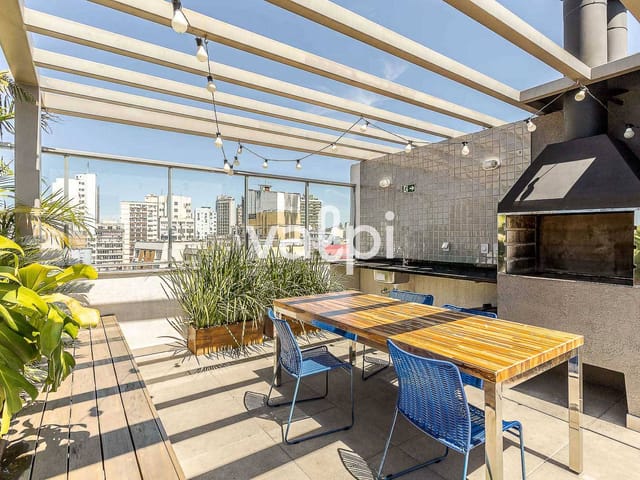 Studio com 44m² 1 quarto e 1 banheiro, para alugar, no bairro Centro Histórico em Porto Alegre