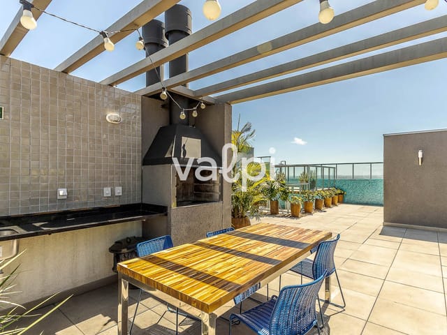 Studio com 44m² 1 quarto e 1 banheiro, para alugar, no bairro Centro Histórico em Porto Alegre