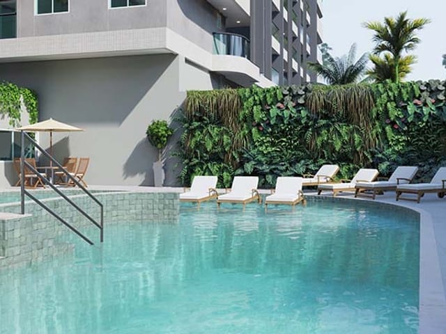 Apartamento com 93m² 2 quartos e 1 banheiro, à venda, no bairro Vila Industrial em Arraial do Cabo