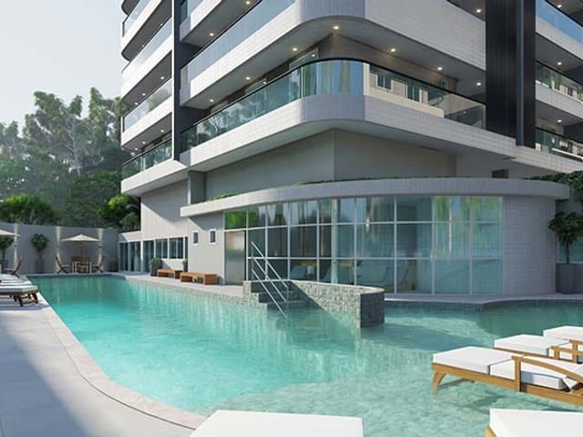 Apartamento com 93m² 2 quartos e 1 banheiro, à venda, no bairro Vila Industrial em Arraial do Cabo