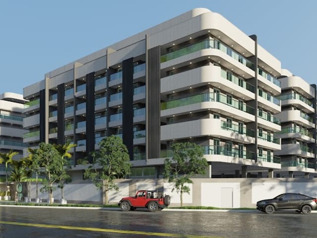 Lançamento com 62m² 1 quarto e 1 banheiro, disponível, no bairro Vila Industrial em Arraial do Cabo