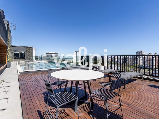 Studio com 42m² 1 quarto e 1 banheiro, para alugar, no bairro Cidade Baixa em Porto Alegre