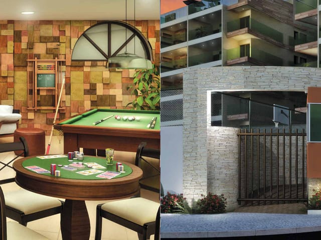 Apartamento com 65m² 2 quartos e 1 banheiro, à venda, no bairro Vila Canaa em Arraial do Cabo
