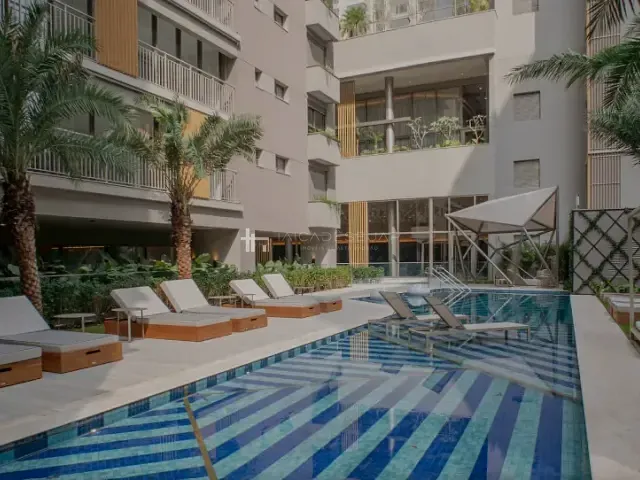 Apartamento 4 quartos e 6 banheiros, à venda, no bairro Indianópolis em São Paulo