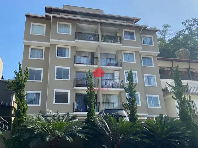 Apartamento 2 quartos e 1 banheiro, à venda, no bairro Parque Santa Elisa em Nova Friburgo