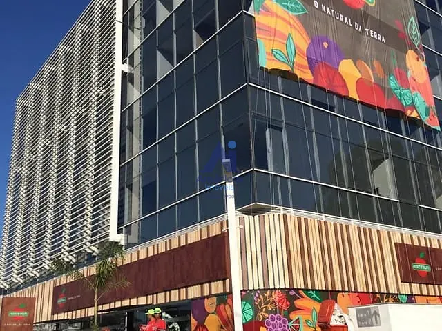 Sala com 60m², para alugar, no bairro Recreio dos Bandeirantes em Rio de Janeiro