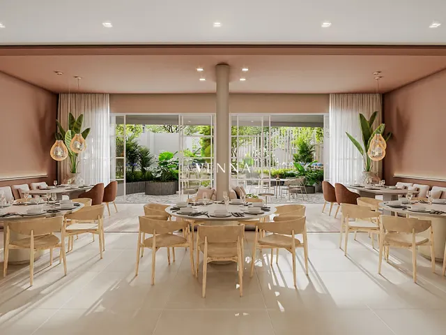 Apartamento 3 quartos e 4 banheiros, à venda, no bairro Nikko em Londrina