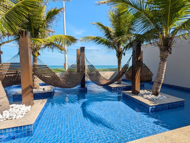 Condomínio do Apartamento - Ocean 2 Quartos Andar Alto - Apartamento para locação, Recreio dos Bandeirantes, Rio de Janeiro, RJ | Américas Imóveis