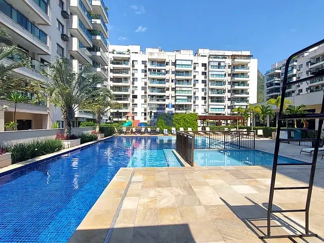 Apartamento com 65m² 2 quartos e 2 banheiros, à venda, no bairro Recreio dos Bandeirantes em Rio de Janeiro