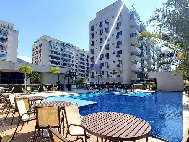 Apartamento com 66m² 2 quartos e 2 banheiros, à venda, no bairro Recreio dos Bandeirantes em Rio de Janeiro