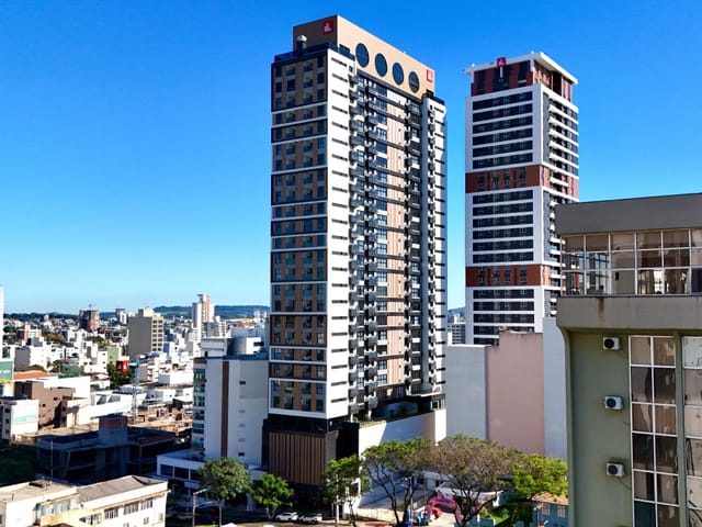 Condomínio do Apartamento - Apartamento para locação, Centro, Chapecó, SC | Santa Maria