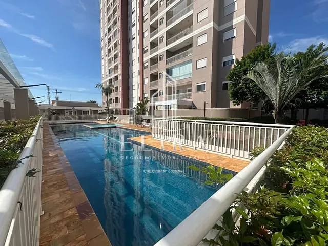 Apartamento 2 quartos e 2 banheiros, à venda, no bairro Jardim Jacyra em Americana
