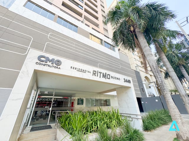Apartamento 2 quartos e 2 banheiros, para alugar, no bairro Setor Bueno em Goiânia