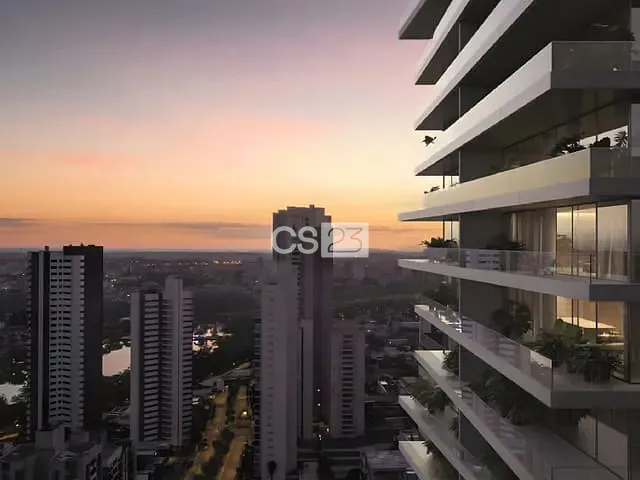 Apartamento com 602m² 4 quartos e 5 banheiros, à venda, no bairro Gleba Fazenda Palhano em Londrina