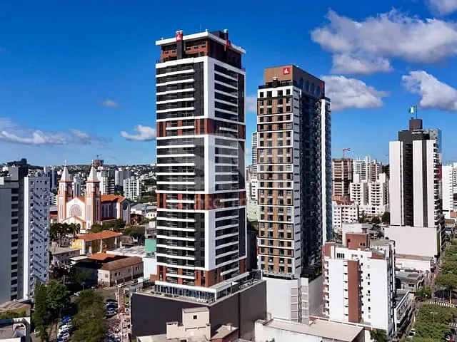 Apartamento com 135m² 3 quartos e 3 banheiros, à venda, no bairro Centro em Chapecó