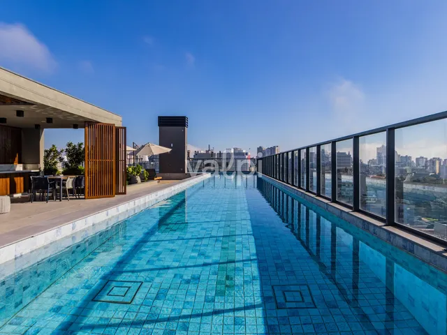 Studio com 42m² 1 quarto e 1 banheiro, para alugar, no bairro Cidade Baixa em Porto Alegre