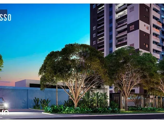 Apartamento 2 quartos e 2 banheiros, à venda, no bairro Mata do Jacinto em Campo Grande