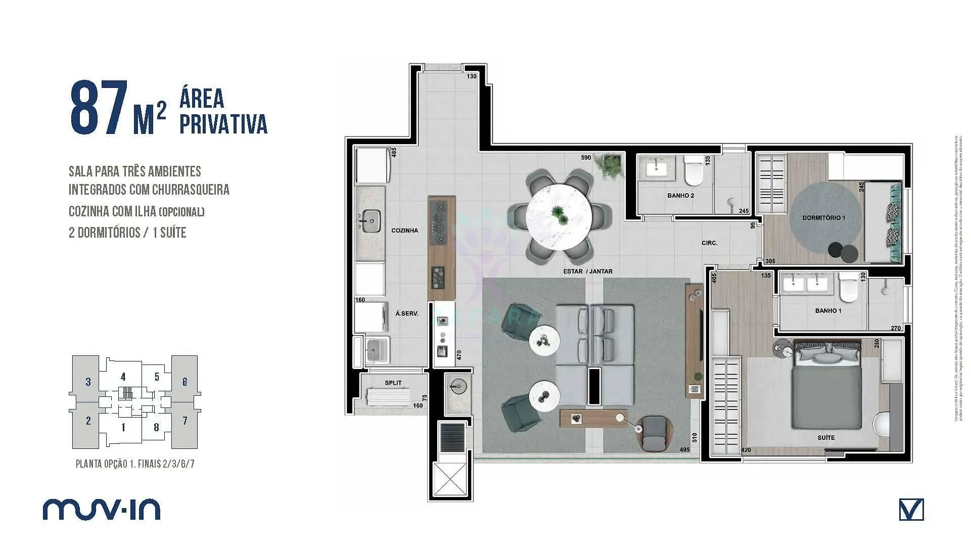 Apartamento, 2 quartos, 87 m² - Foto 39