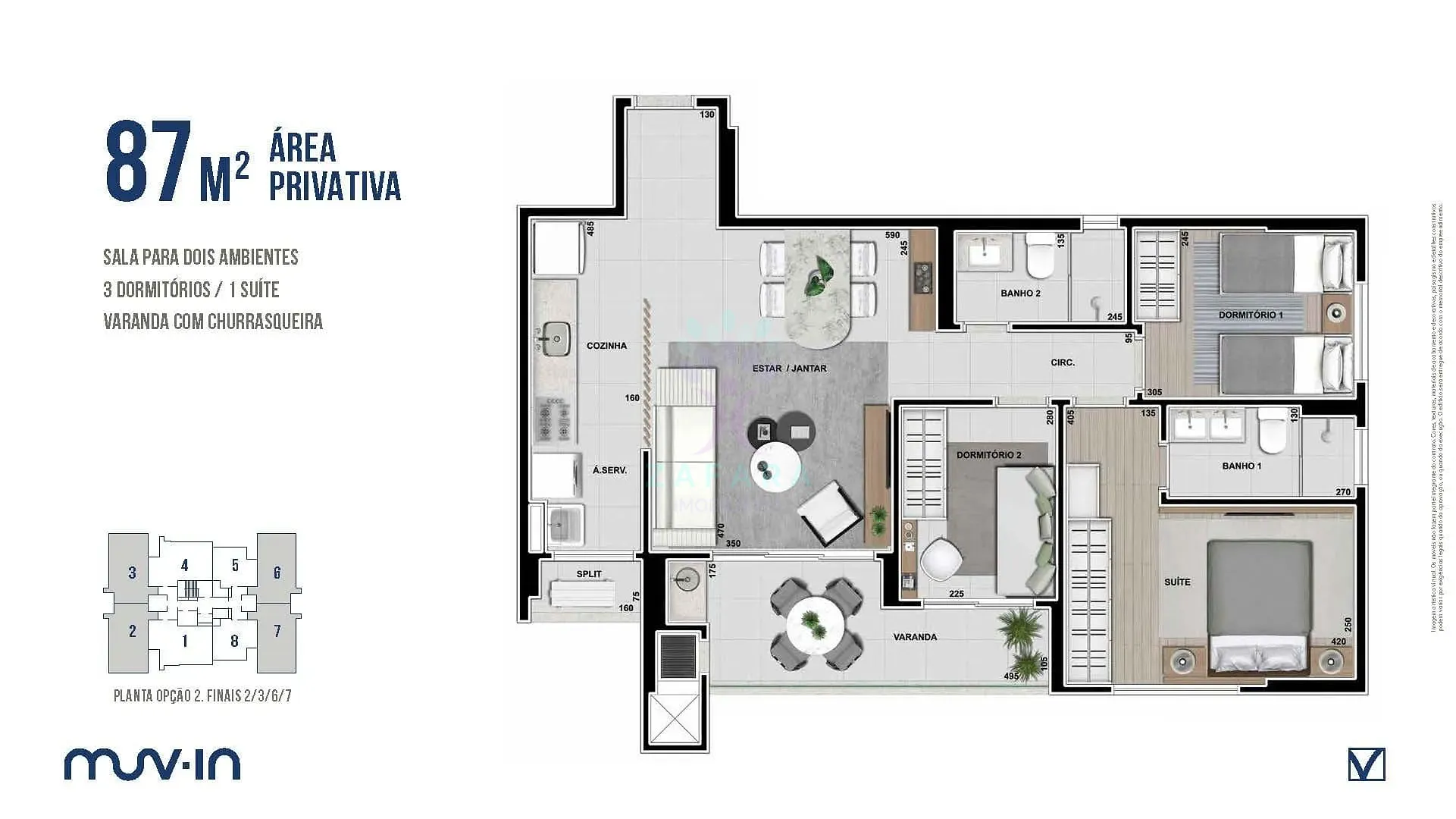 Apartamento, 2 quartos, 87 m² - Foto 40