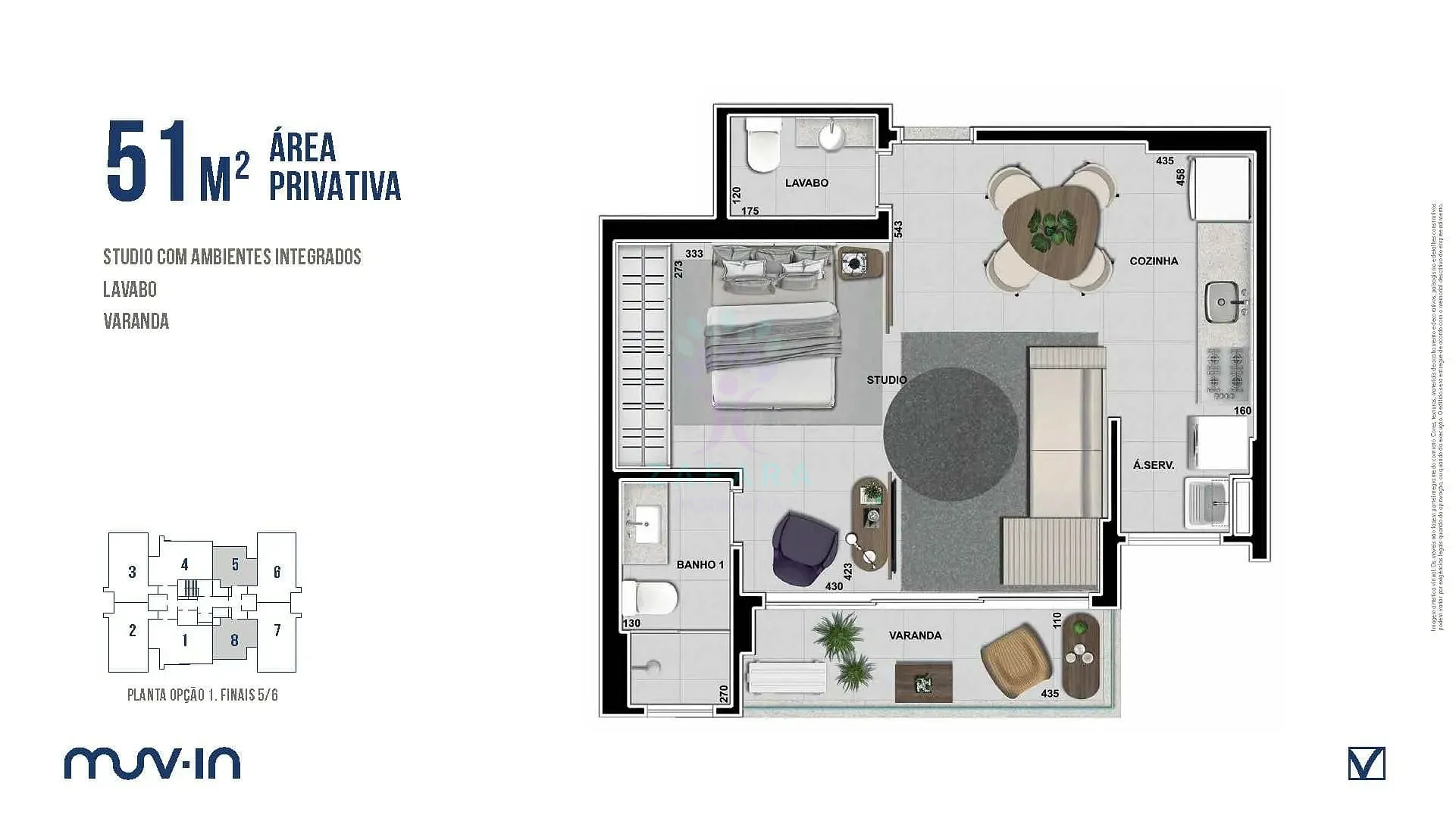 Apartamento, 2 quartos, 87 m² - Foto 44
