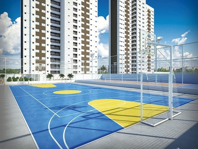 Apartamento 3 quartos e 4 banheiros, à venda, no bairro Carandá Bosque em Campo Grande