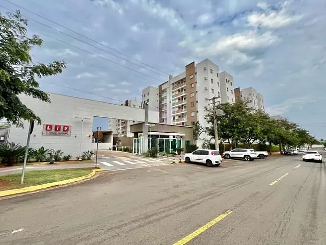 Apartamento com 97m² 3 quartos e 2 banheiros, à venda, no bairro Tiradentes em Campo Grande