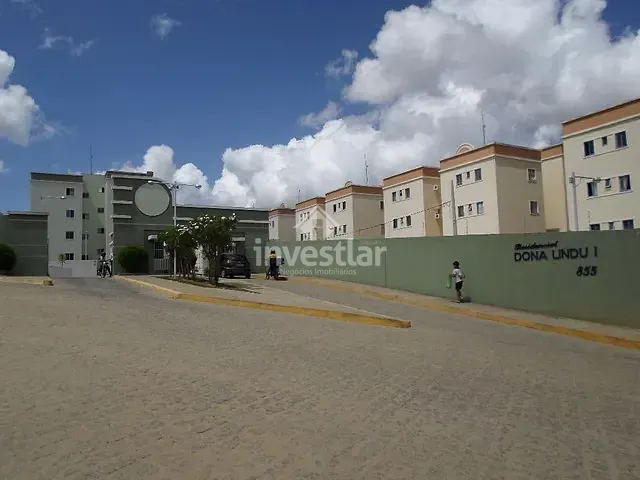 Apartamento 2 quartos e 1 banheiro, para alugar, no bairro Novo Bodocongó em Campina Grande