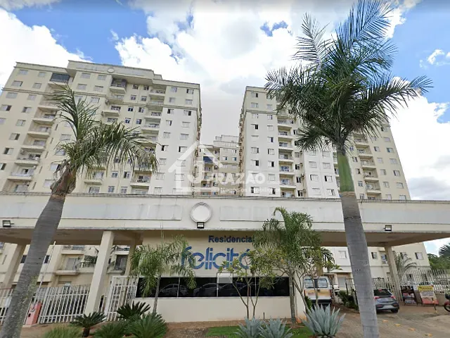 Apartamento com 70m² 2 quartos e 2 banheiros, para alugar, no bairro Goiânia 2 em Goiânia