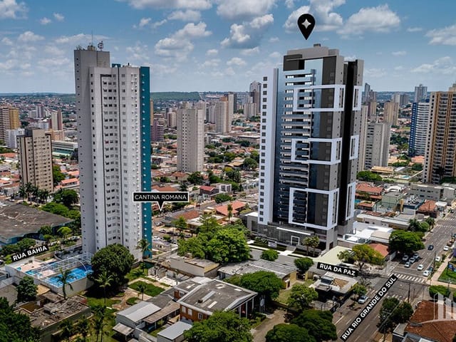 Condomínio do Apartamento - VIVA O LUXO NO JARDIM DOS ESTADOS | Romeu Imóveis
