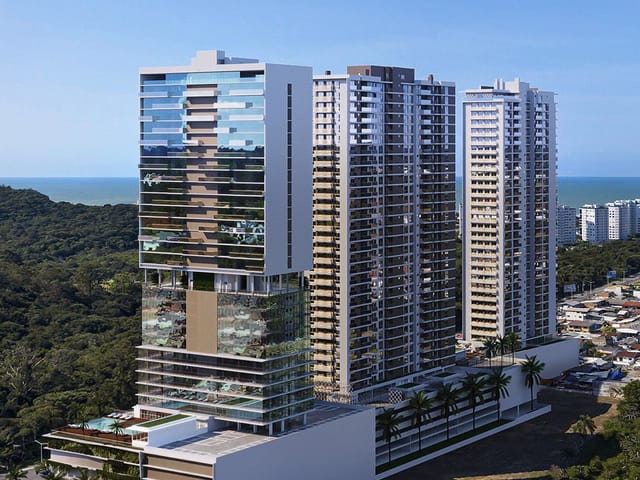 Condomínio do Apartamento - Apartamento à venda, 1 suíte + 2 quartos, Torres da Brava - Sirena,Praia Brava de Itajaí, Itajaí, SC | Gustavo Invest