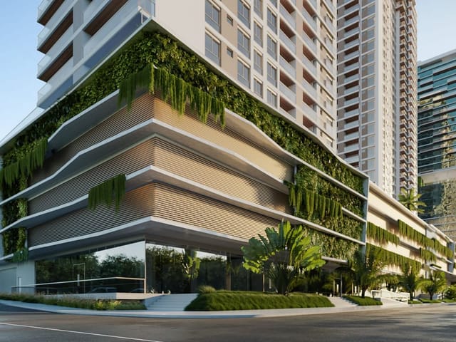 Condomínio do Apartamento - Apartamento à venda, 1 suíte + 2 quartos, Torres da Brava - Sirena,Praia Brava de Itajaí, Itajaí, SC | Gustavo Invest