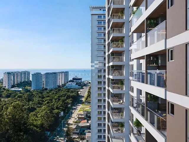 Apartamento 3 quartos e 3 banheiros, à venda, no bairro Praia Brava de Itajaí em Itajaí