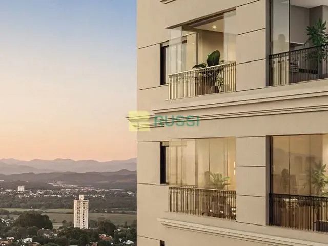 Apartamento com 189m² 3 quartos e 3 banheiros, à venda, no bairro Vila Ema em São José dos Campos