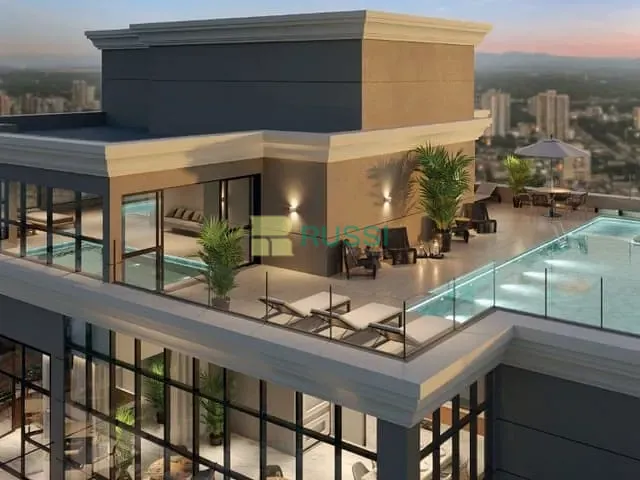 Apartamento com 189m² 3 quartos e 3 banheiros, à venda, no bairro Vila Ema em São José dos Campos