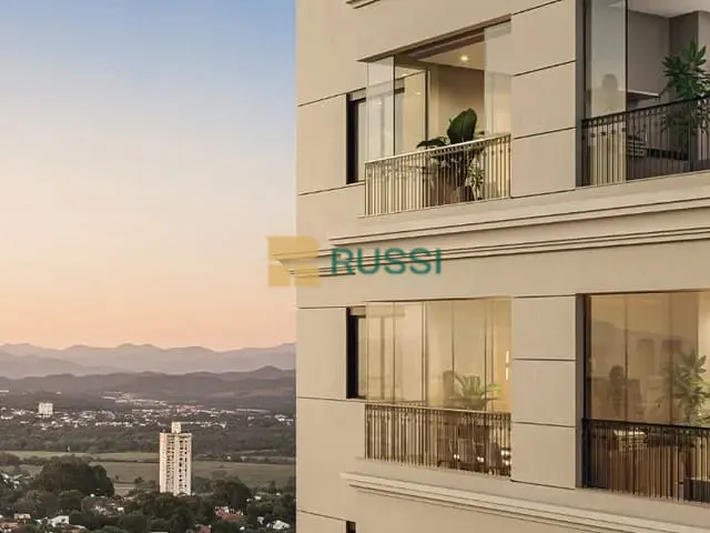 Apartamento com 189m² 3 quartos e 3 banheiros, à venda, no bairro Vila Ema em São José dos Campos