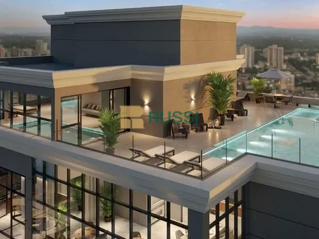 Apartamento com 189m² 3 quartos e 3 banheiros, à venda, no bairro Vila Ema em São José dos Campos