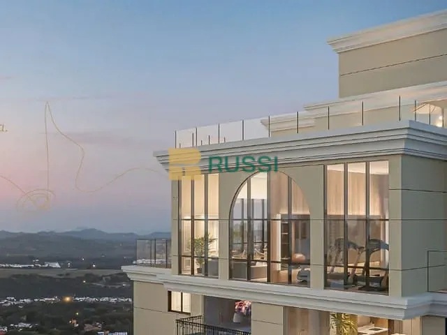 Apartamento com 189m² 3 quartos e 3 banheiros, à venda, no bairro Vila Ema em São José dos Campos