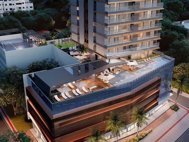 Condomínio do Apartamento - Apartamento à venda, 2 suítes, Sky Brava Residence, Praia Brava de Itajaí, Itajaí, SC | Gustavo Invest