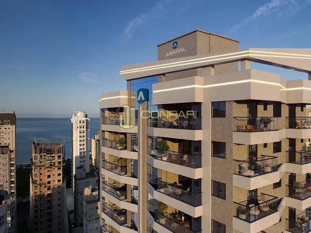 Apartamento com 160m² 3 quartos e 4 banheiros, à venda, no bairro Castelo Branco em Itapema