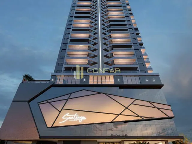 Apartamento com 160m² 3 quartos e 4 banheiros, à venda, no bairro Castelo Branco em Itapema