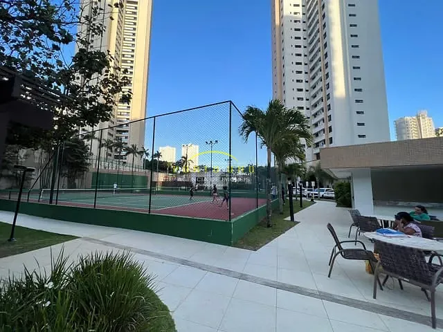 Apartamento com 278m² 4 quartos e 5 banheiros, à venda, no bairro Horto Florestal em Salvador