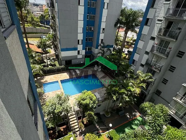Apartamento com 53m² 2 quartos e 1 banheiro, à venda, no bairro Taboão em Diadema