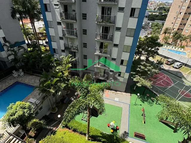 Apartamento 2 quartos e 1 banheiro, à venda, no bairro Taboão em Diadema