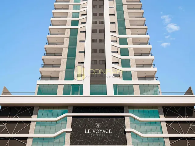 Apartamento com 140m² 3 quartos e 4 banheiros, à venda, no bairro Meia Praia em Itapema