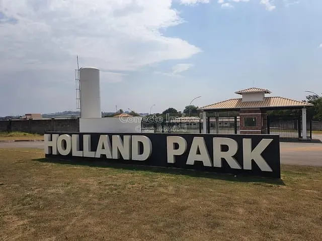 Terreno com 491m², à venda, no bairro Condomínio Residencial Holland Park em Holambra